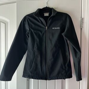 Columbia Black Softshell Jacket